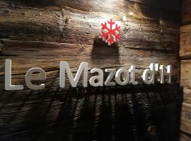 Le mazot d'H, bed and breakfast v destinaci Entremont
