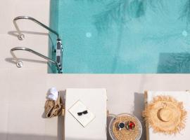 Mariann Premium Suites, villa i Lardos