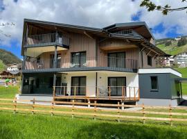 BERGZEIT Appartements, Ferienwohnung in Saalbach-Hinterglemm