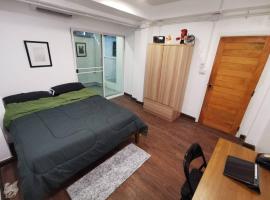 The sleepless Charoen-Nakhon, apartment in Godown