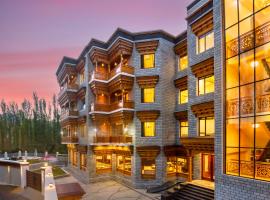 Hotel Gyalpo Residency - A Mountain View Luxury Hotel in Leh, hotel near Kushok Bakula Rimpochee Airport - IXL, Leh