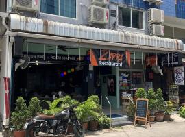 Zappa Guesthouse, pensionat i Pattaya Central