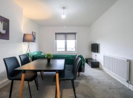 Leadenflower Apartment: Crieff şehrinde bir tatil evi