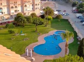 Superbe appartement avec piscine et terrasse VM43