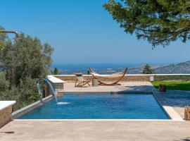 Sunshine Villa, hotel con piscina a Rethymno