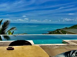 Villa Jacuzzi Seaview Villa โรงแรมใกล้ จุดชมวิวลาดเกาะ เกาะสมุย ในหาดเฉวงน้อย