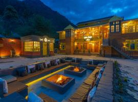 Whoopers Boutique Kasol: Kasol şehrinde bir otel