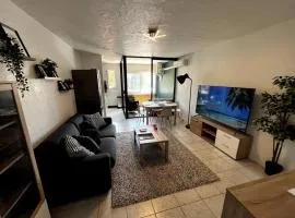 Joli appartement T2 centre port avec wifi