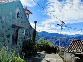 Finca Ancestros, chalet i Tejeda