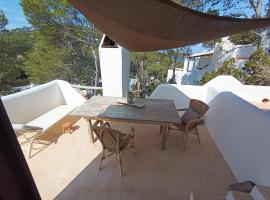 wonderful sunsets views from terraces Last minute, place to stay in Cala Vadella