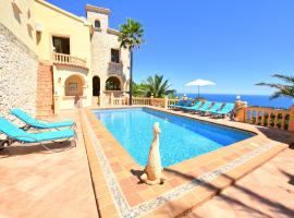 Casa Castillo al Mar Javea - 5062-2, hotell i Balcon del Mar