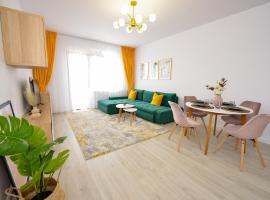 SOFIA Cozy Apartment - Underground Private Parking, отель в Бухаресте, рядом находится Bazilescu Park