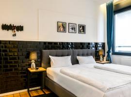 Nikii Boutique Hotel, hotell sihtkohas Leverkusen