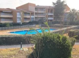 Charmant 3 pièces climatisé avec terrasse au Lavandou - FR-1-308-168