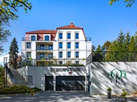 Bukowy Park Apartamenty, hotel con spa en Polanica-Zdrój