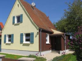 Ferienhaus Jurablick, hotel con parking en Thalmässing