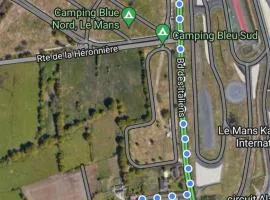 maison 300 m Circuit Bugatti 24h