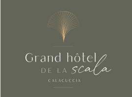 Grand Hôtel de la Scala, hotel s parkováním v destinaci Calacuccia