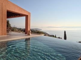 InnerPeace Villa, a Glorious 4acres Hideaway, By ThinkVilla, hotel in Achílleion