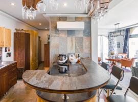 Eigner Suite 100 qm - Loft mit Ausblick, апартамент в Calera