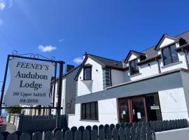 Feeney's Audubon Lodge, beach hotel in Galway