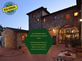Borgo Antico Casalbosco Holiday Home & Winery, lacný hotel v destinácii Santomato 