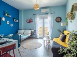 Blue Suite Manos, in Heraklion, alloggio vicino alla spiaggia a Heraklion