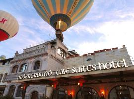 Underground Cave Suites Hotel, holiday rental in Goreme