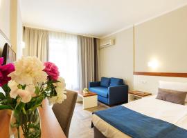Viesnīca Ljuljak Hotel Zelta Smiltīs