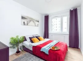 SuperApart Habicha apt74 - Ursus z balkonem