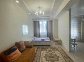 1 bedroom Seaside apartments in Green Park 1 комнатная квартира, Hotel in Aqtau