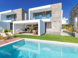 Apoikia Villas Pefkochori, cabaña o casa de campo en Pefkohori