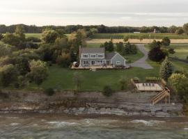 The Hull House - Lake Ontario Waterfront w Sauna – domek wiejski w mieście Hillier