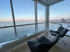 Luxury apartment downtown Reykjavik with stunning views