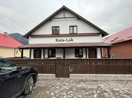 Kata - Lak, guest house in Băile Tuşnad