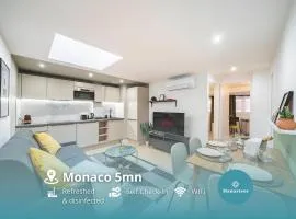 5mn à pied Monaco - Hypercentre - AQ