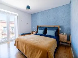 Blue by the River 3 - elegant two-bedroom in Santos