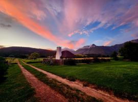 Hermitage Huisies, hotel v destinácii Swellendam