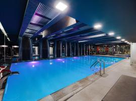 Bliss Residence & Spa, aparthotel v Budape&scaron;ti