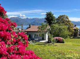 Le Betulle, hotel in Oggebbio