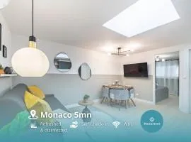 Monaco 5mn à pied - Hypercentre - AR