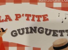 la p'tite guinguette, hotel v destinaci Sainte-Gemme