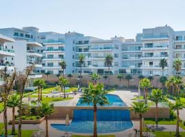 Appart 100 m2 haut standing en bord de mer, location près de la plage à Casablanca