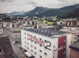 Hotel Ochsen 2 by Mountain Hotels, hotel in Davos