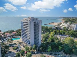 Olimp Sea View Apartments Etajul 10: Olimp şehrinde bir apart otel