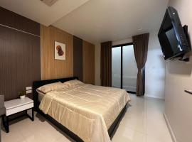 Smile Residence at Kaset-Sena, hotel i Ban Yang