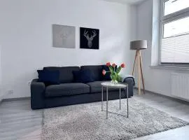 Möblierte EG- Wohnung zentral in Herne mit Parkplatz,WLAN und Netflix