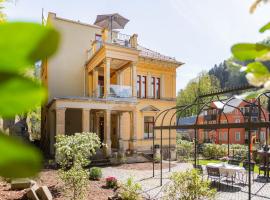 Villa Emma, Wellness & Ayurveda, spahotell i Bad Schandau