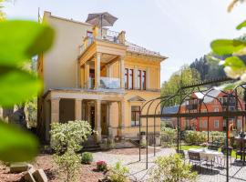 Villa Emma, Wellness & Ayurveda, hotel v destinaci Bad Schandau