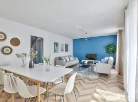 Free Private Parking - 15mn Paris - 5mn Walk Train Station - All equipped - Terrace - Garden - Stade de France - Casino d'Enghien - Hippodrome, Université